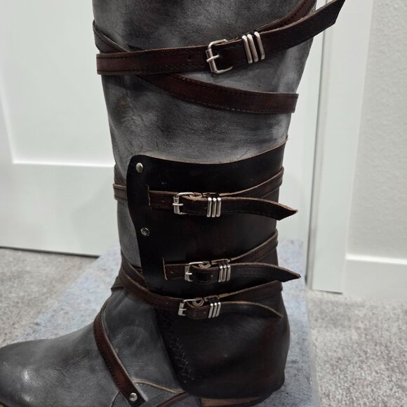 *EUC* Freebird by Steven Rylie Boot Ice color, Size 10 - Picture 2 of 12